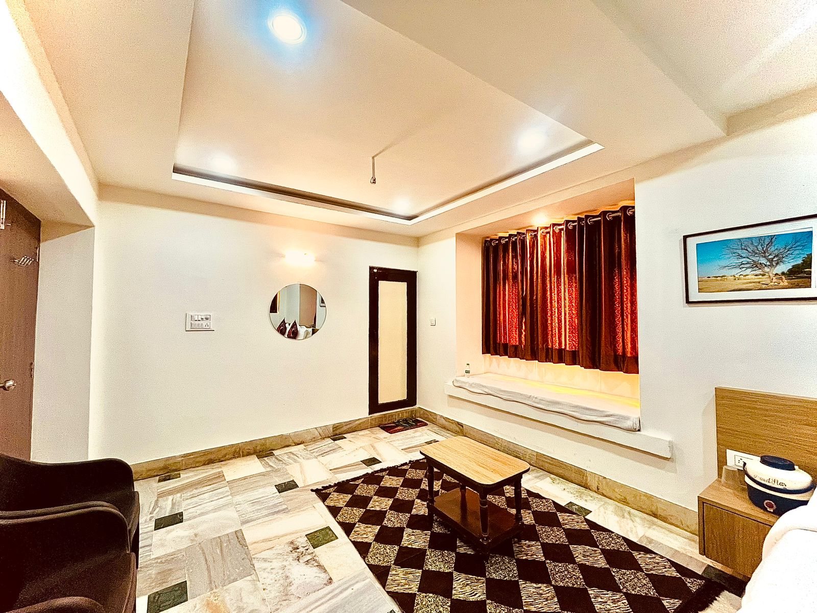 Hotel Vrinda Palace with Fort View. - Tap to explore photos