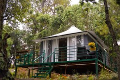 Photos of Lux Tent in Majkhali w Heated Pool | Tarumarg (C)