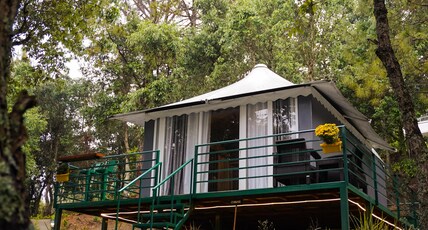 Lux Tent in Majkhali w Heated Pool | Tarumarg (C) Room Type - Lux Tent in Majkhali w Heated Pool | Tarumarg (C)