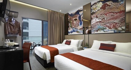 Hotel Boss Singapore Room Type - Family Room
