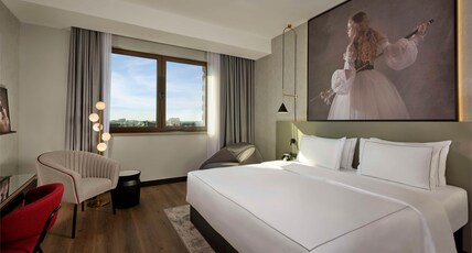 Radisson Red Belgrade Room Type - Superior Room - Triple Radisson Red Belgrade Room Type - Superior Room - Triple