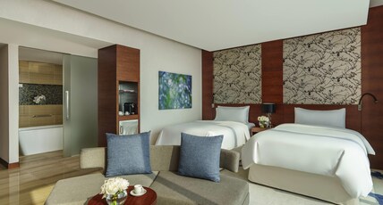 Fairmont Bab Al Bahr Room Type - Fairmont Creek View 2 Queen Non Smoking