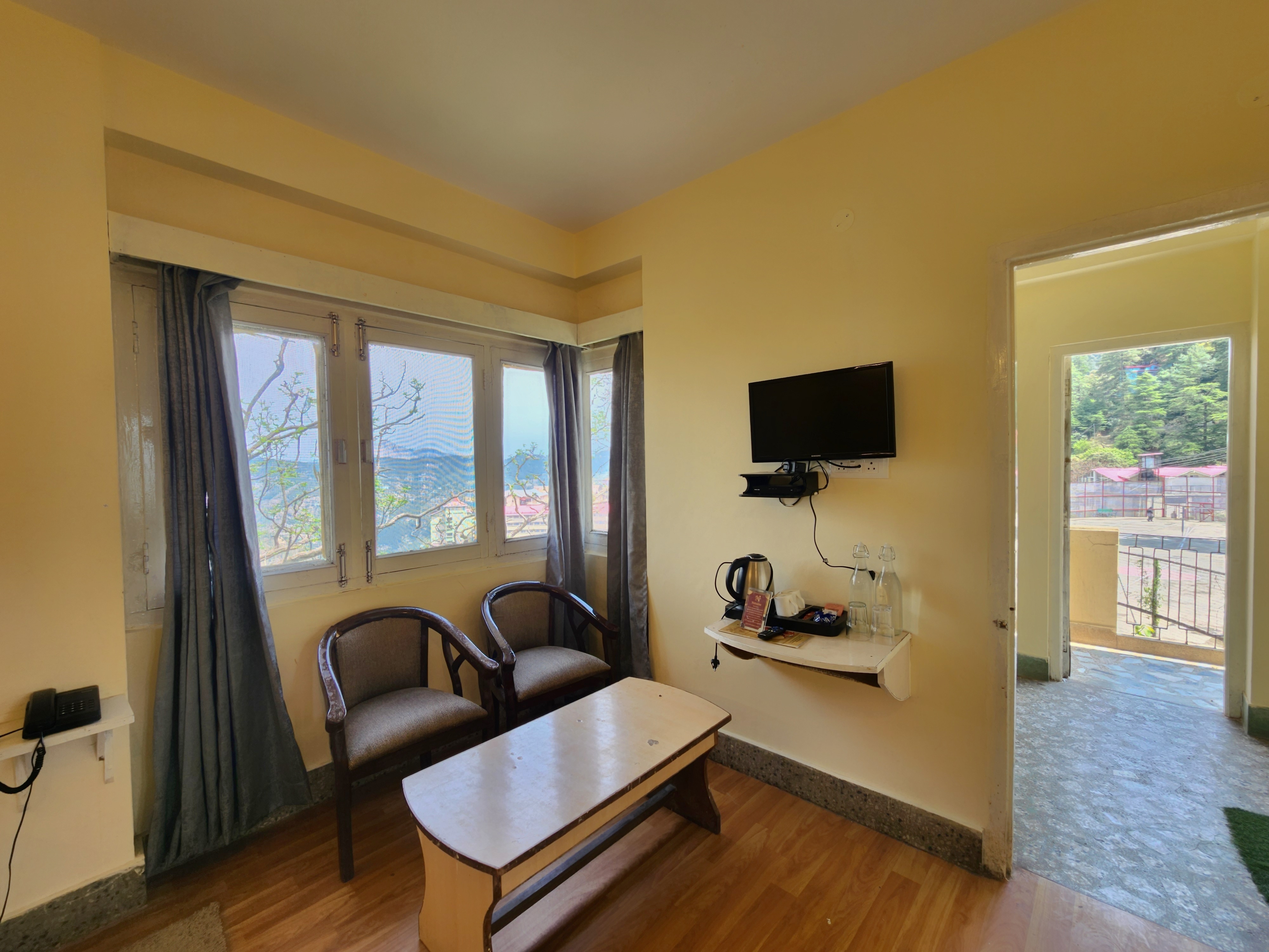 The Ashoka @300mts walkable from Mall Road Shimla - Tap to explore photos