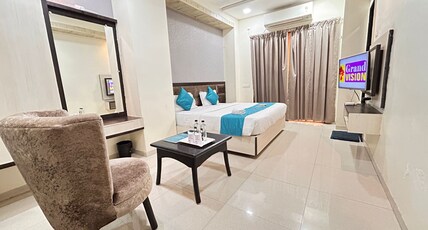 Hotel Indian Heritage Room Type - Budget Smart Double Bed