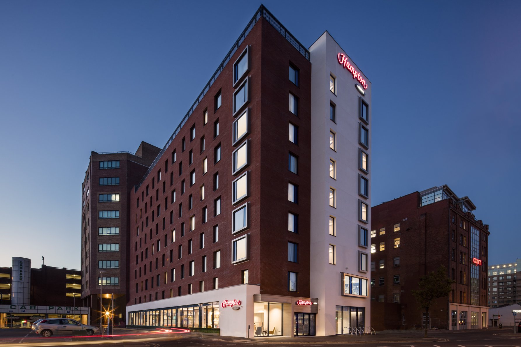 Hampton by Hilton Belfast City Centre - Tap to explore photos