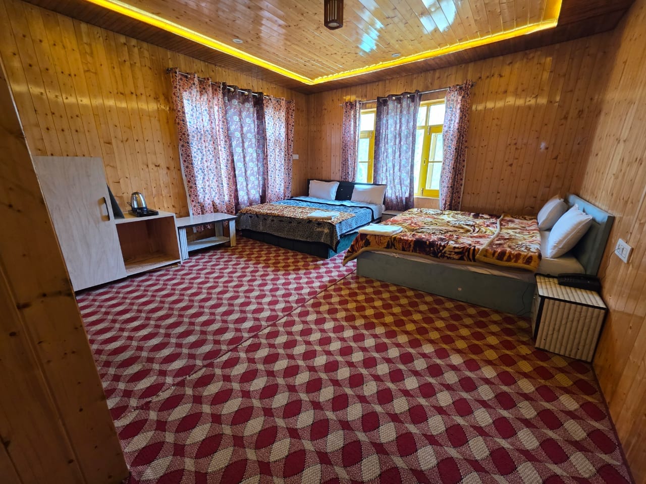 THE KHELAN RESORT - Tap to explore photos