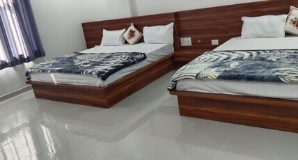 Hotel lord Krishna Room Type - Bedroom 110