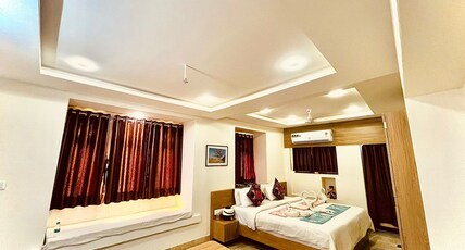 Hotel Vrinda Palace with Fort View. Room Type - Superior Room with Fort View
