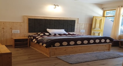 Hotel Turquoise - A Truly River Side Hotel & Cafe Room Type - Semi Deluxe Room