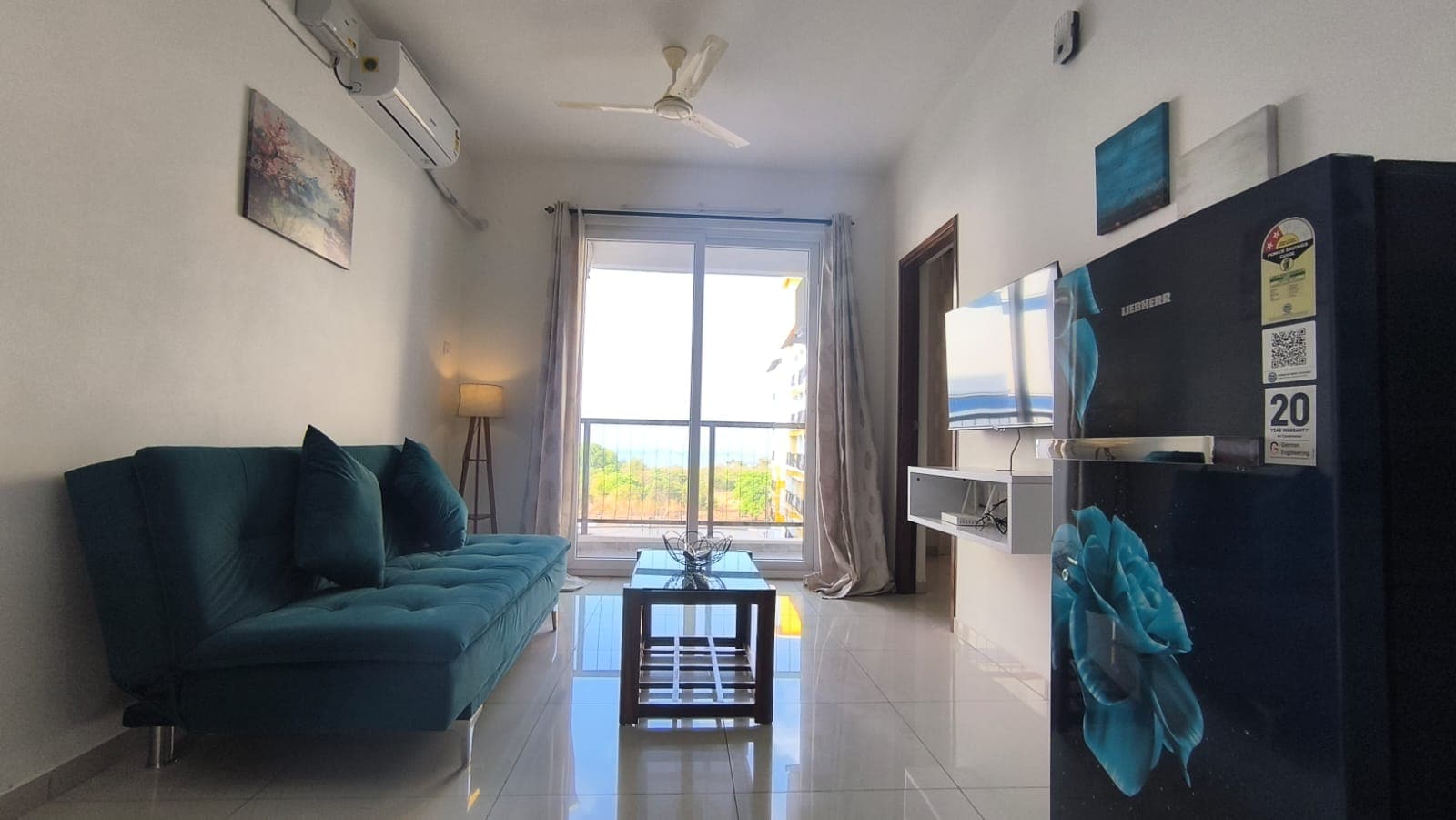 Springdale abode 1bhk near Dabolim airport - Tap to explore photos