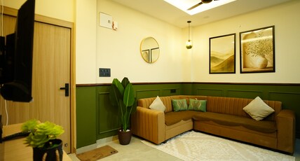 The Green Nook | Romantic 1BHK Retreat | Smart TV & Parking Room Type - The Green Nook | Romantic 1BHK Retreat | Smart TV & Parking