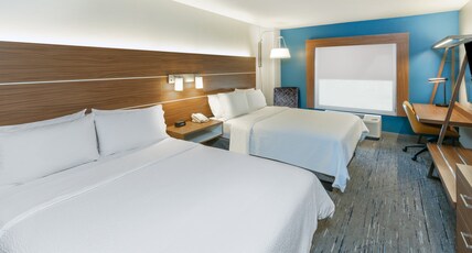 Holiday Inn Express EL PASO-CENTRAL Room Type - 2 Queen Standard Extra Floor Space