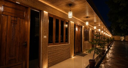 The Gautam Resort Room Type - Luxury Garden Cottage