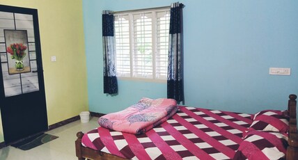 Hiremane Residency Room Type - Double Bed room