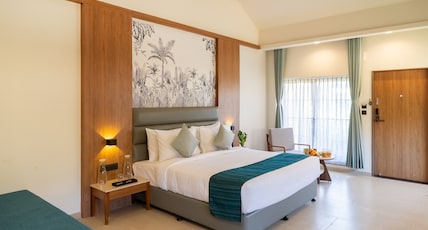 The Fern Wisteria Resort, Dhari Room Type - Fern Classic Premium Cottage, 1 King Bed The Fern Wisteria Resort, Dhari Room Type - Fern Classic Premium Cottage, 1 King Bed