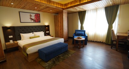 Mount Magnolia Boutique Hotel & Spa Room Type - Deluxe Room with Heaters