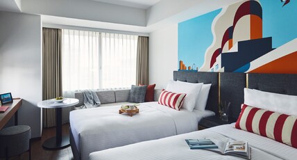 Citadines Harbour Front Yokohama Room Type - Studio Premier Double