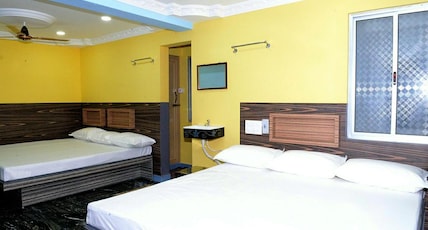 VASANTH VILLA Room Type - Family 5 Bed AC Room VASANTH VILLA Room Type - Family 5 Bed AC Room