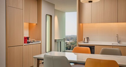 Hyatt Place Chengdu Bio Town Room Type - 1 BEDROOM SUITE WITH PARK VIEW