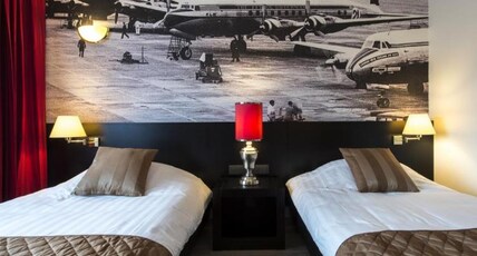 BEST WESTERN Amsterdam Airport Hotel Room Type - Deluxe Twin Room