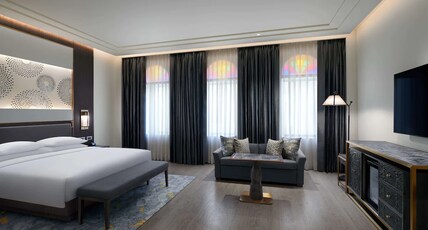 Hyatt Regency Jaipur Mansarovar Room Type - 1 ROYAL DELUXE KING BED