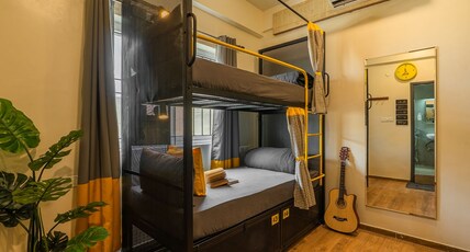 The Hosteller Bangalore, CV Raman Nagar Room Type - Bed in 4 Bed Mixed Dormitory