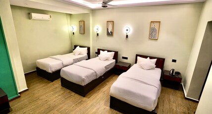 Bhumiputra Stays Room Type - Triple Room