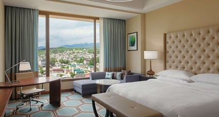 Hilton Dushanbe Room Type - KING EXECUTIVE ROOM