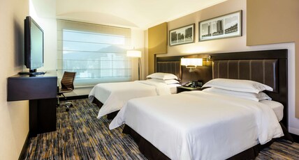 Hilton Bogota Room Type - 2 DOUBLE BEDS