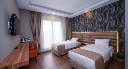 King City Hotel Istanbul Ataturk Airport  Room Type - Standard Double Room