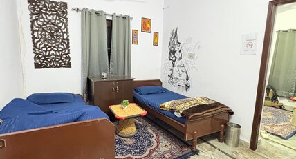 Dostel Rishikesh | Rooms & Dorms Room Type - 1 Single Bed in Twin Bed Sharing Room