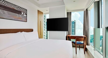 DoubleTree by Hilton Shenzhen Airport Residences Room Type - KING TWO BEDROOM RESIDENCE DoubleTree by Hilton Shenzhen Airport Residences Room Type - KING TWO BEDROOM RESIDENCE