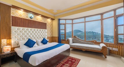 Shimla Nature Ville Room Type - Deluxe Mountain View