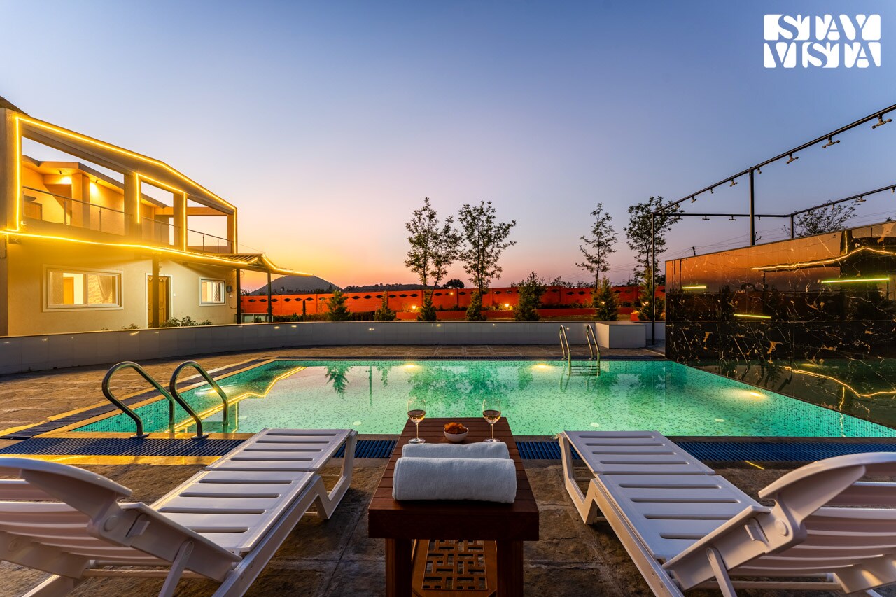 StayVista at Golden Petal - Tap to explore photos