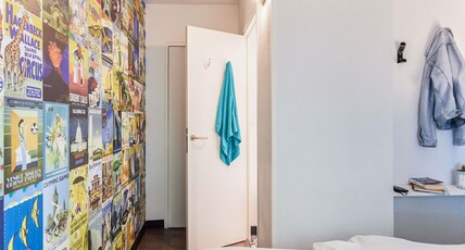 hotelF1 Strasbourg Pont de l'Europe Room Type - Cabrio Room with private bathroom for up to 2 guests