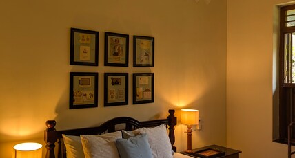 Saranyam by Luxunlock Private Villas Room Type - Muthu Room