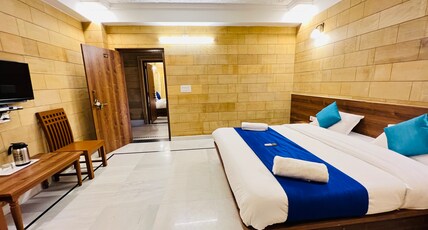 Hotel Garh Villa Room Type - Budget Non AC Room
