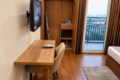 Rooms of Aashiyana Luxe Stay | Near Expo Mart | Omaxe ITC
