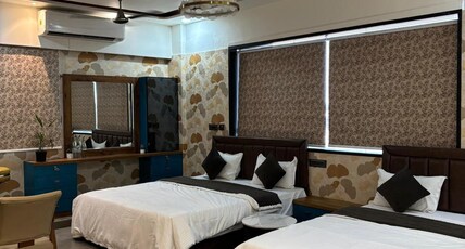 Hotel Sky Vilaa Room Type - 1 Bedroom Family with Air Conditioning Hotel Sky Vilaa Room Type - 1 Bedroom Family with Air Conditioning