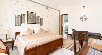 Dera Jaipur - Luxury Heritage Stays in Bani Park, Jaipur Room Type - Super Deluxe Double Room