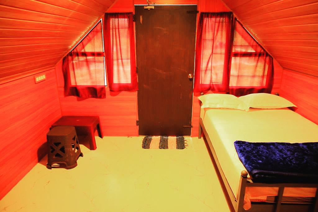 Travancore Holiday Aframe Cottages Marayoor - Tap to explore photos