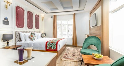 The Pahalgam Shore Room Type - MMT Deluxe Special