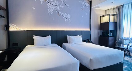 Monkeys Canopy Resort Room Type - Premium Deluxe Twin