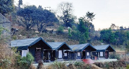 Camp Agastya Room Type - Luxury Tents