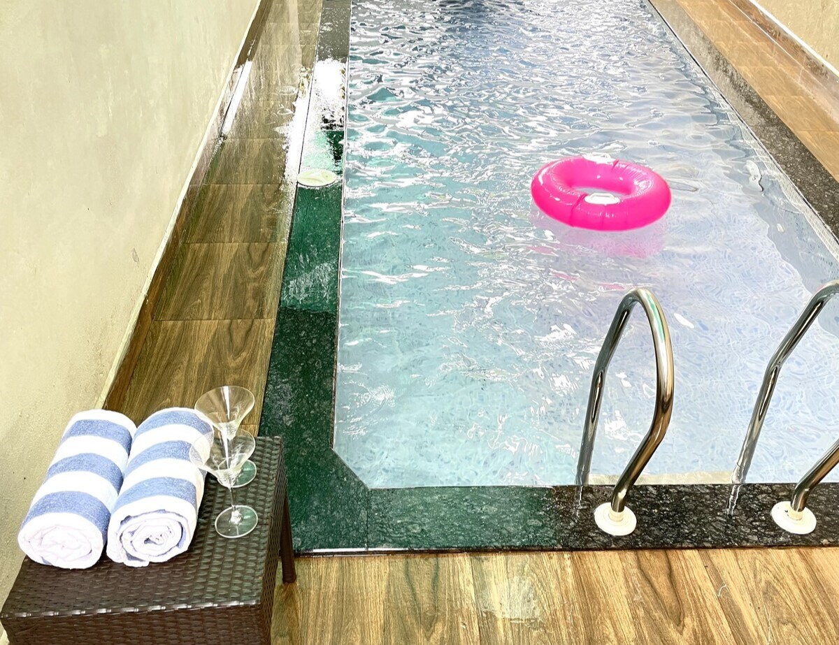 Lovely 2BR interconnected apartment with Pool - Tap to explore photos