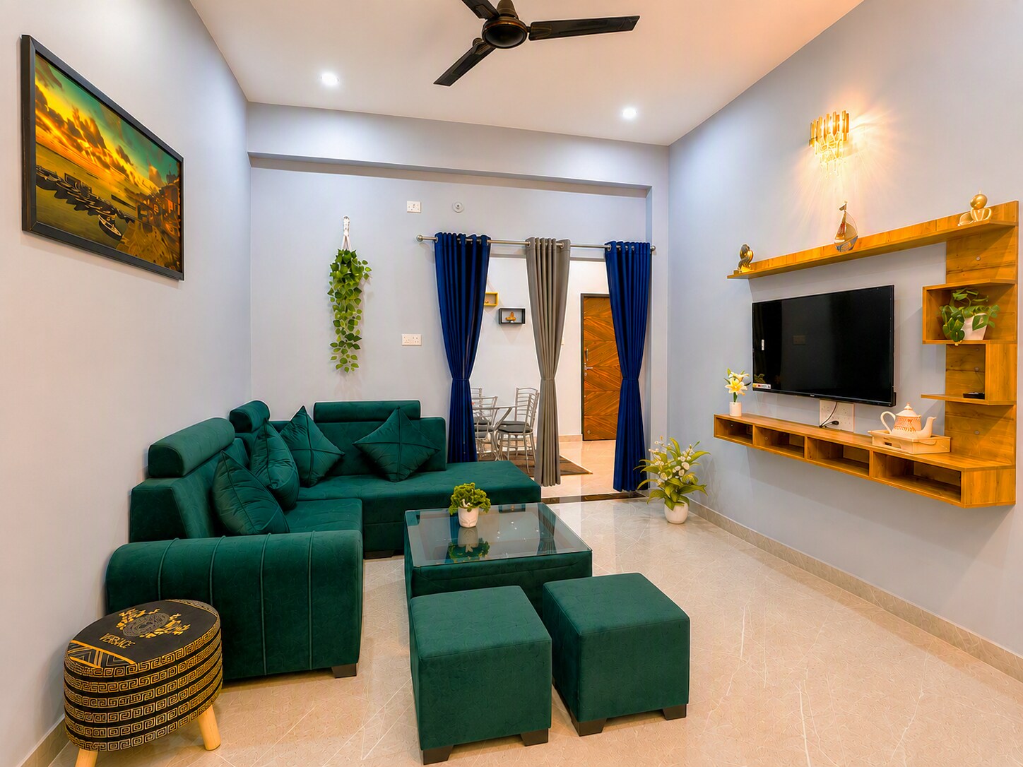 One Tree Nest | 2BHK - 3B | Near Assi Ghat - Tap to explore photos