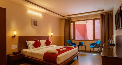 New Armadale Hotel (Free Parking and 5 mins to Mall Road), Nainital Room Type - Super Deluxe Room (Window View) New Armadale Hotel (Free Parking and 5 mins to Mall Road), Nainital Room Type - Super Deluxe Room (Window View)