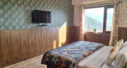 Anand Niketan Stays Room Type - Two rooms for a group of friends or family with kitchenette and hall