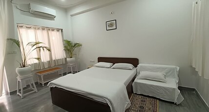 CHOUDHARY WHITE HOUSE Room Type - FAMILY  STUDIO