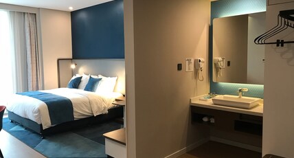 Holiday Inn Express Hefei High Tech Room Type - 1 King Bed Standard Extra Floor Space